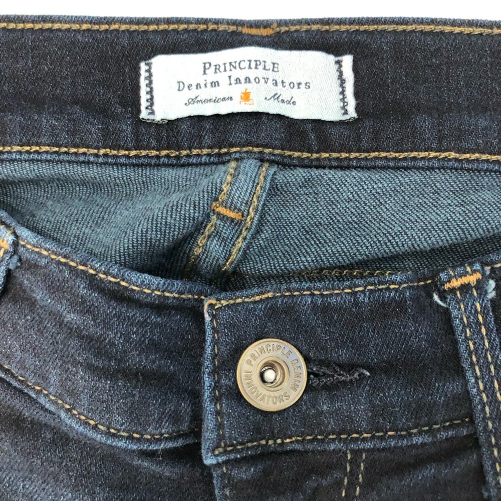 Principle Classic Women’s Dark Indigo Skinny Jeans sz 28